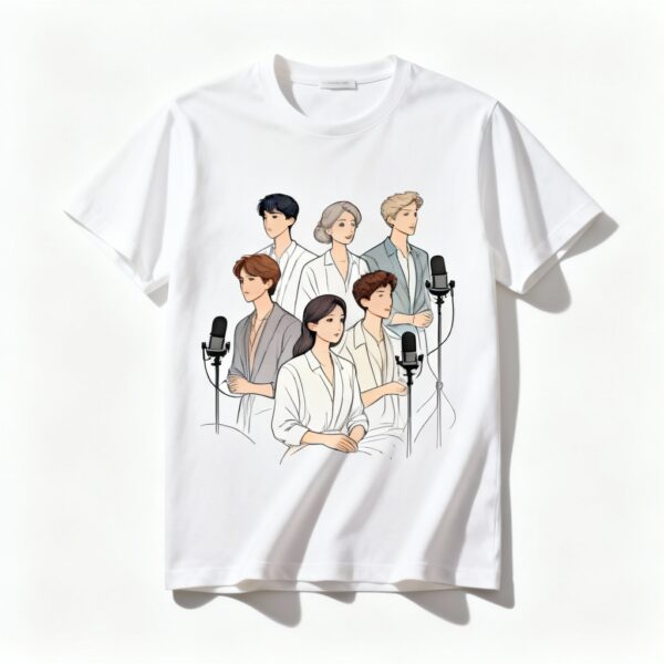 Illustrated / Cartoon T-Shirts (Customizable)