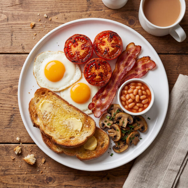English Breakfast Plate — Anchor Gift