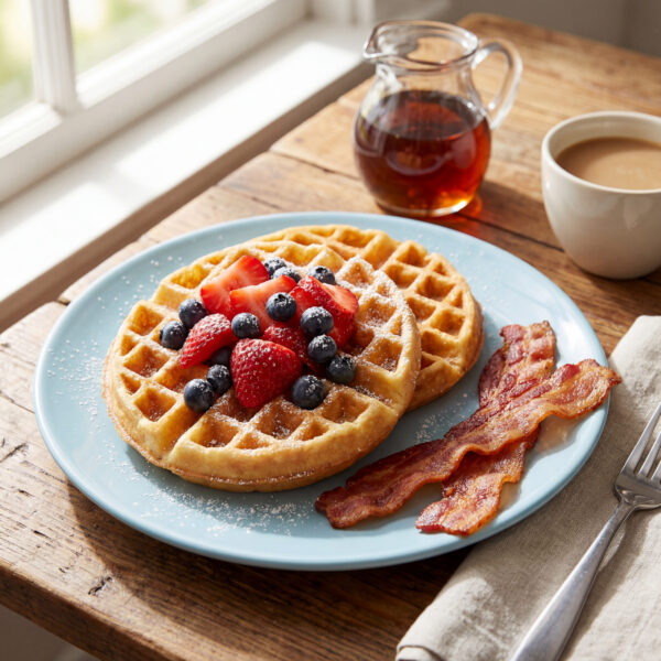 Classic Berry Waffles — Anchor Gift