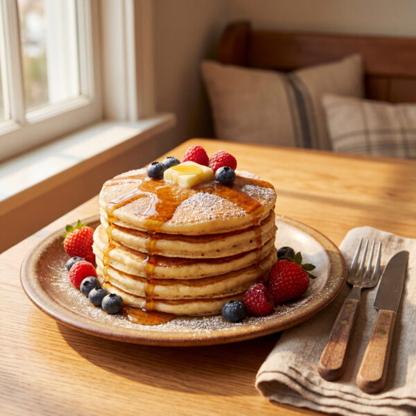 Fluffy Pancake Stack — Anchor Gift