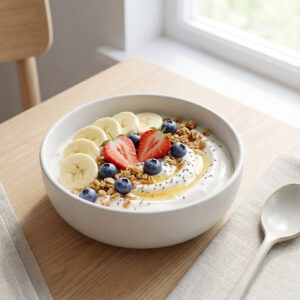 Healthy Yogurt & Fruit Bowl — Anchor Gift (test)